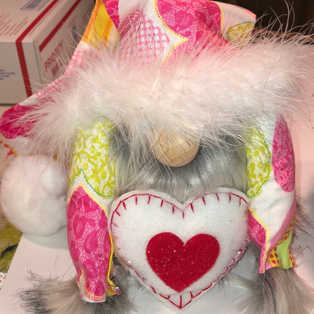 Valentine’s Day gnome